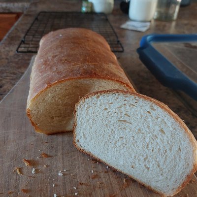 Sourdough Sandwich Loaf