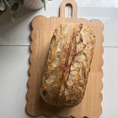 Sourdough Croissant Loaf 