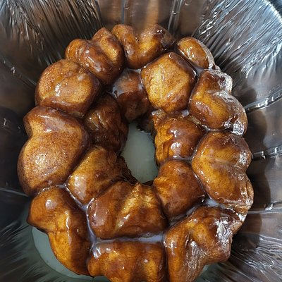 Monkey Sourdough Bread 