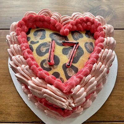 Heart Cake 