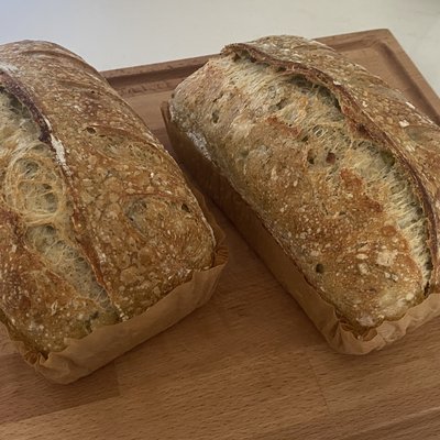 The Big Dill  Sourdough Loaf