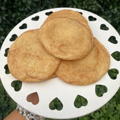 Snickerdoodle Cookies