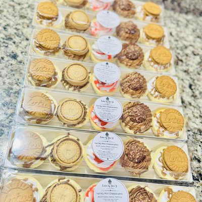 Mini Cheesecakes 