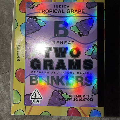 2ML Tropical Grape Blinkers 