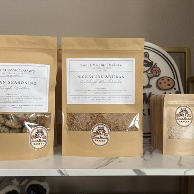 Sourdough Breadcrumbs -Seasoned 