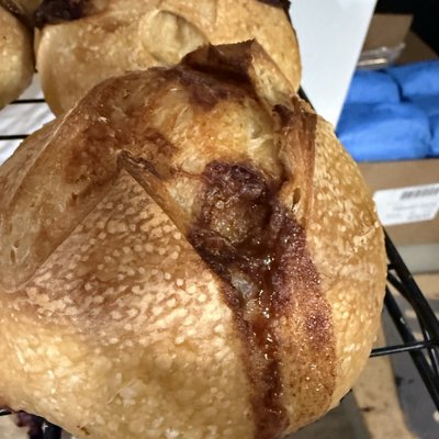 Mini Cinnamon And Sugar Loaf