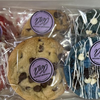 Cookie Monster Sampler