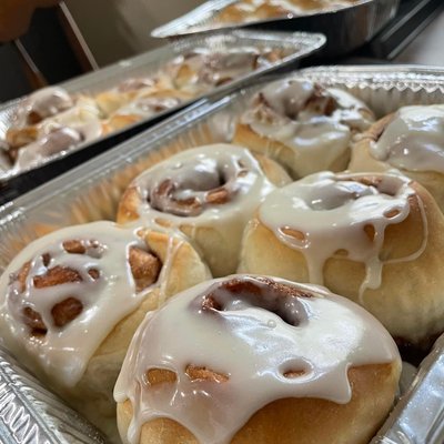 Jumbo Cinnamon Rolls - 6ct