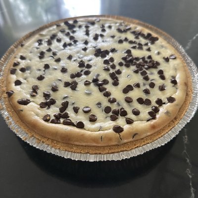 Chocolate Chip Cheesecake