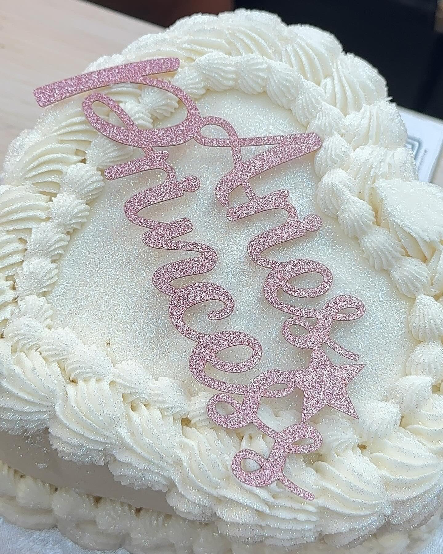 Custom Topper