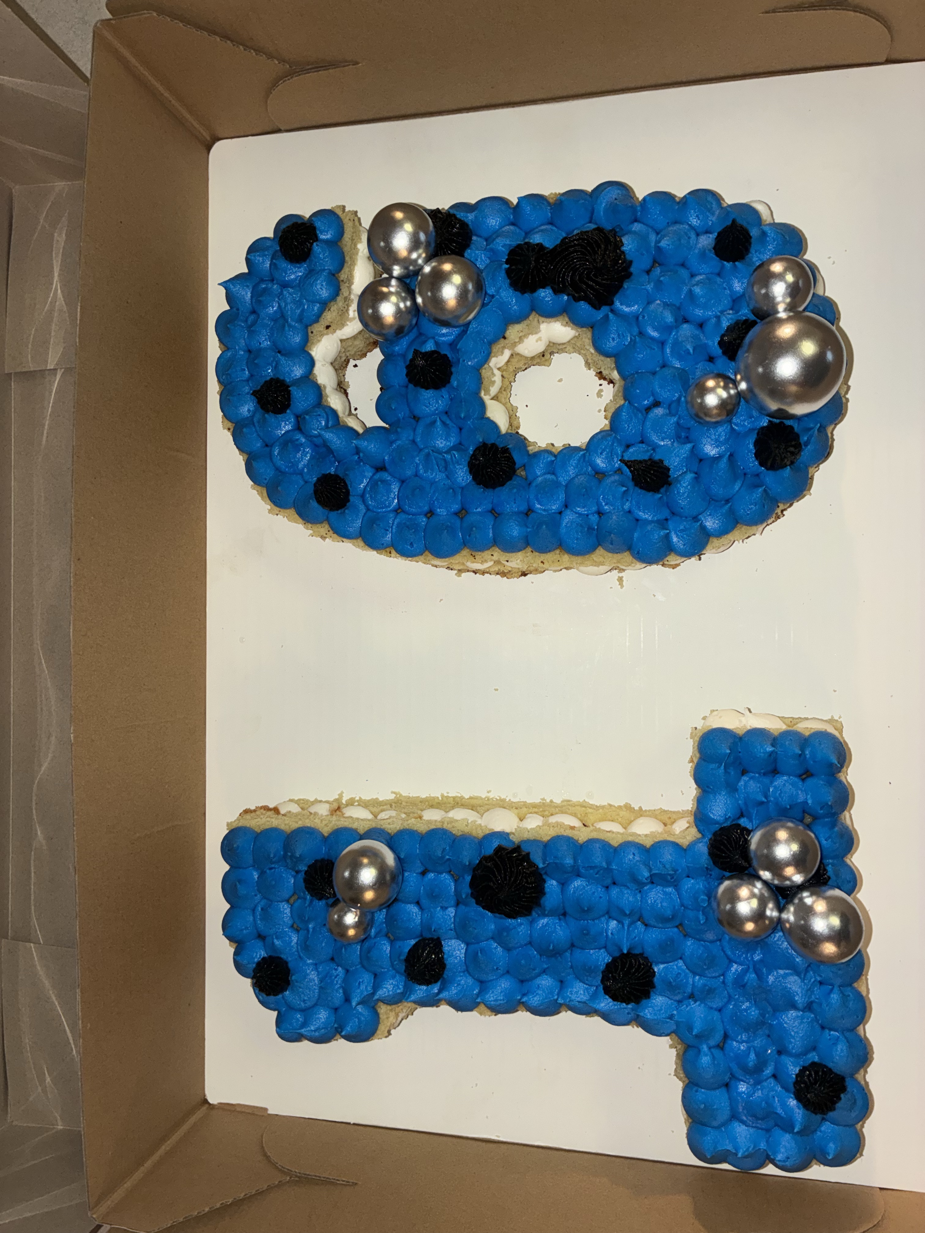 Letter & Number Cake (NEW!!!)