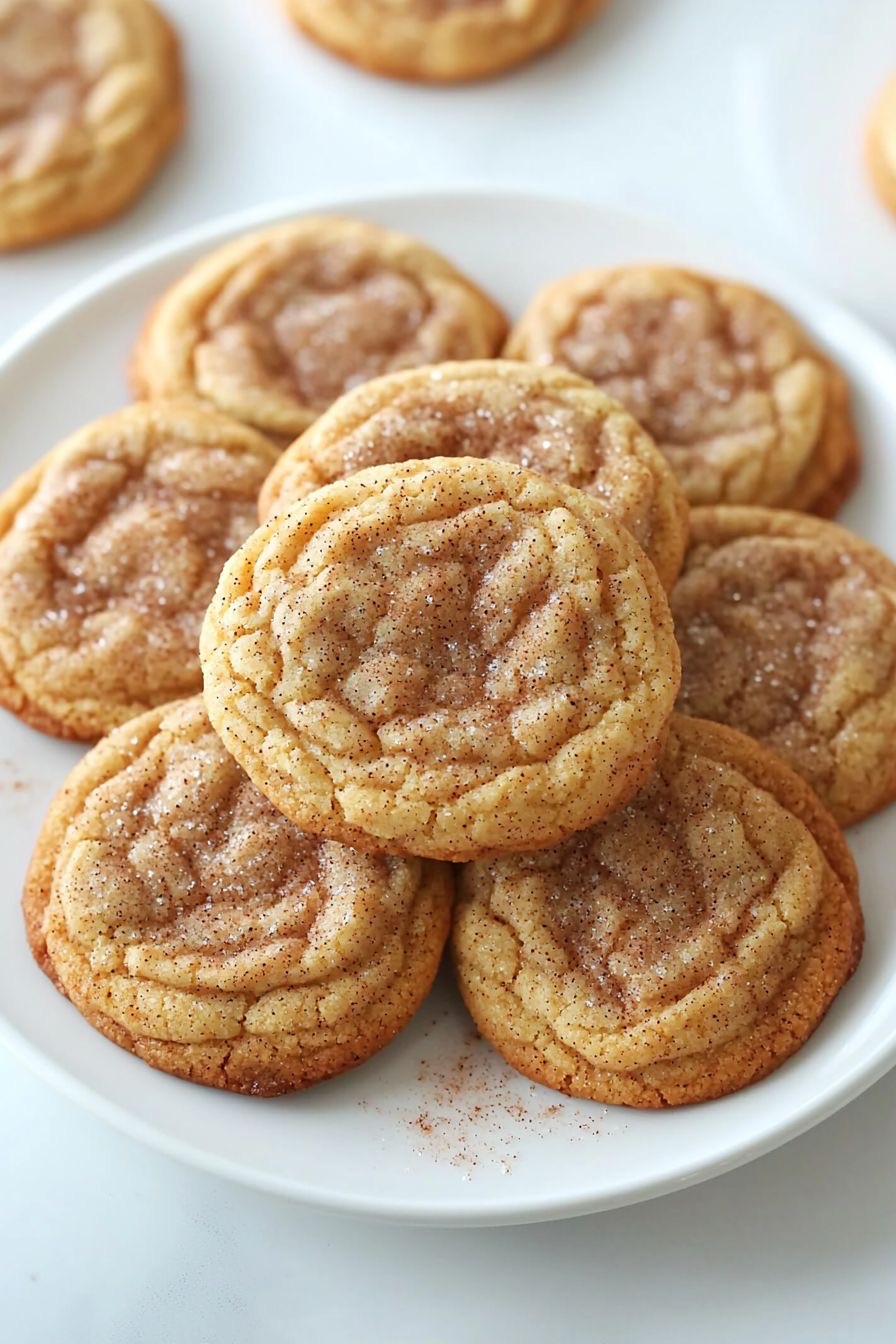 🍪 Snickerdoodle 
