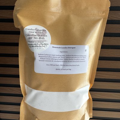 Homemade Laundry Detergent 