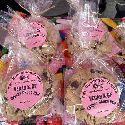 Vegan & GF Chunky Choco Chip