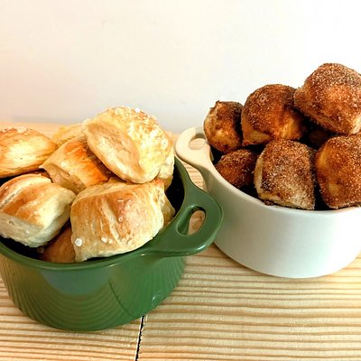 Cinnamon Pretzels or Pretzel Bites