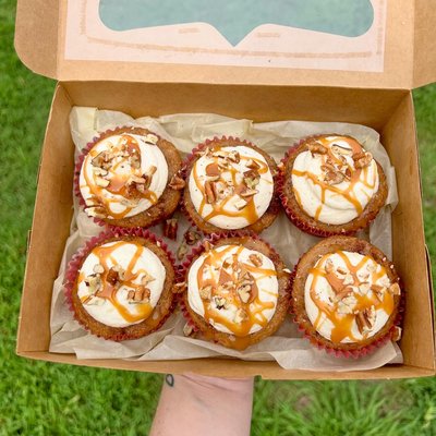 Apple Spice Cupcakes 