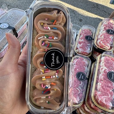 Mini Loaf Cake - Basic 