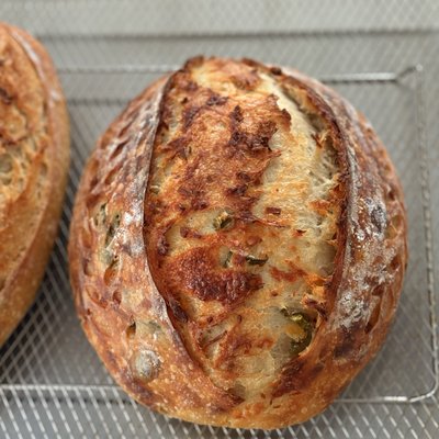 Cheddar Jalapeño Loaf
