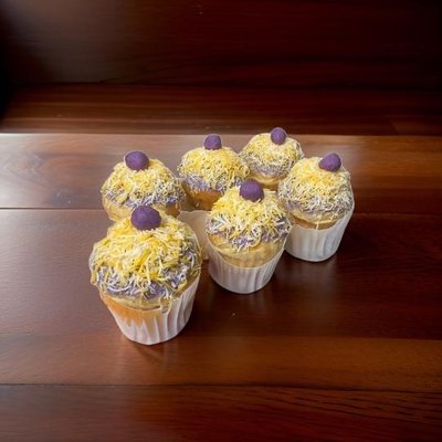 Artisan Ensaymada Ube (Purple Yam)