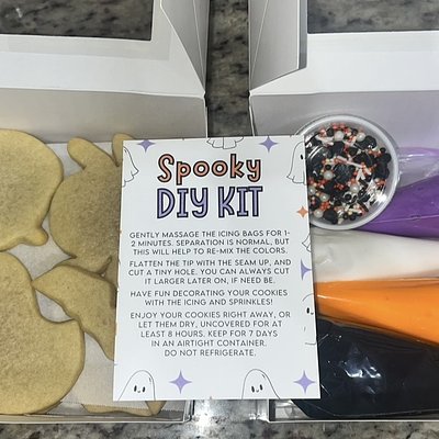 DIY Cookie Kit