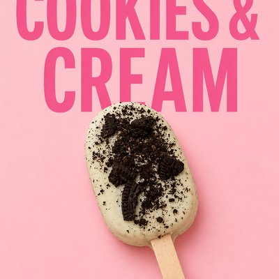 Cookies & Cream Cakesicle