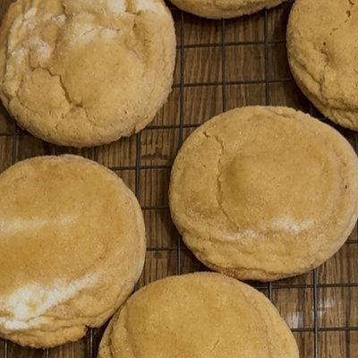 Single Brown Sugar & Cinnamon Cookies