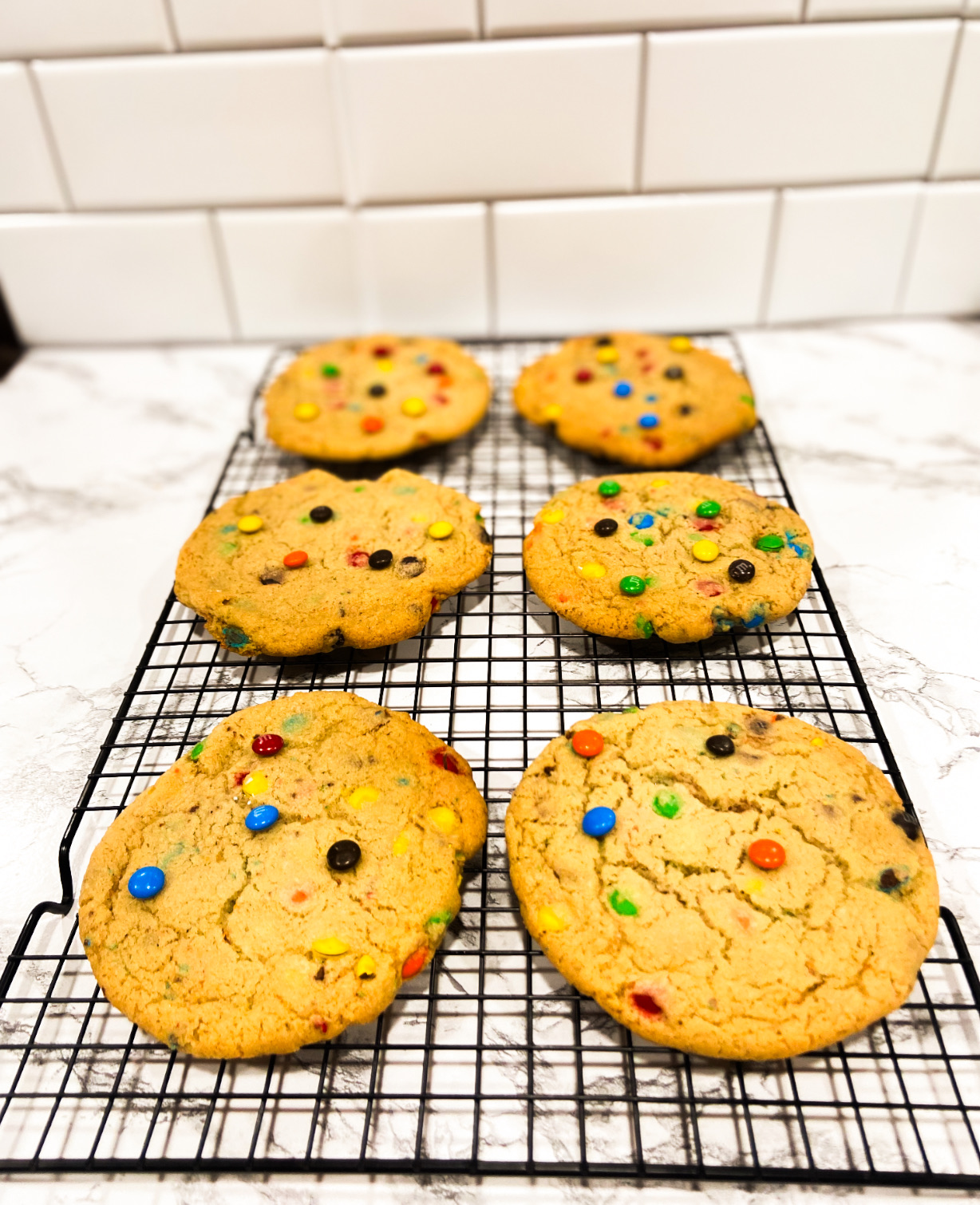 M&M Cookies (Individual)