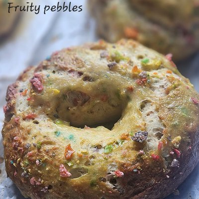 Fruity Peebles Bagels 