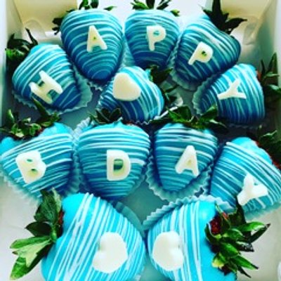 Birthday Berries 