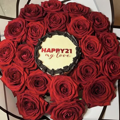 6” Cake Bouquet 