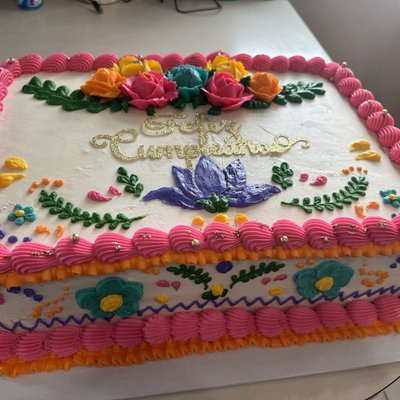 Full Sheet Cake (serves 55)
