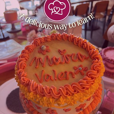 Workshop Cake Decor “APRIL 18 3:00-6:00 PM”