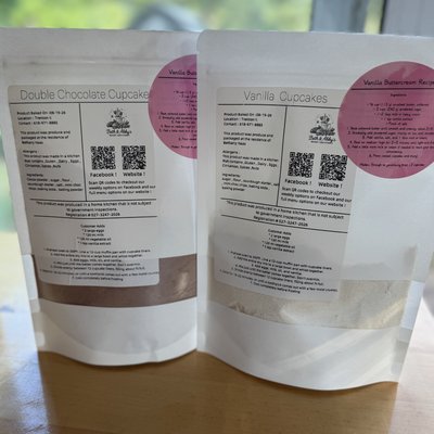 Chocolate Cupcake Mix 