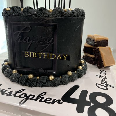 6” 2- Layer  Luxe Celebration Cake