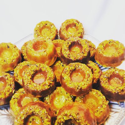 Mini Rum Cakes