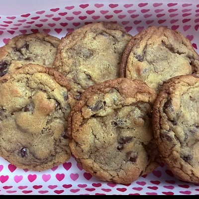 Brown Butter Chocolate Chip Cookie