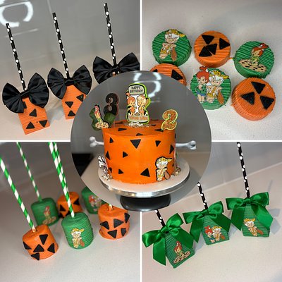 Cake Package  - 4 Dozen Treats - No Design 