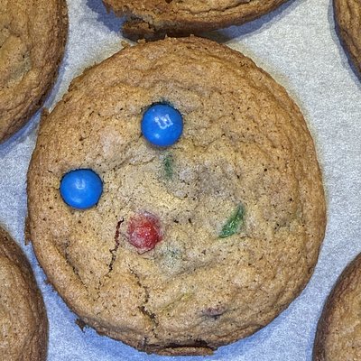 Sourdough Brown Butter M&M Cookies (2 Pack)