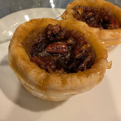 12 Gluten-free Pecan Butter Tarts