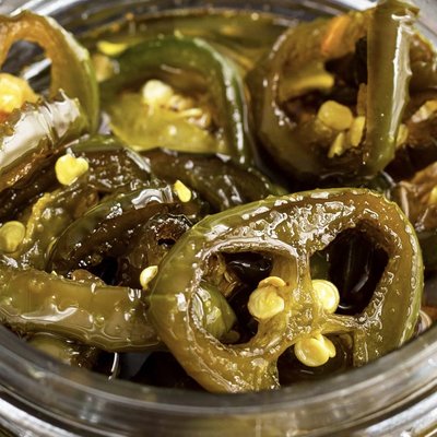 Candied Jalapeno (Cowboy Candy)