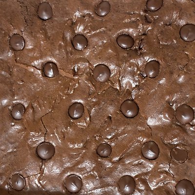 Dark Chocolate Brownies 