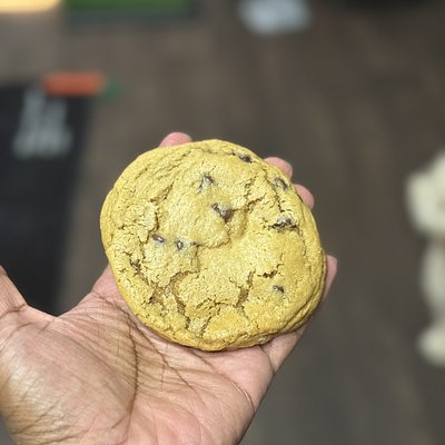 Chocolate Chip Stuffed Cookies 