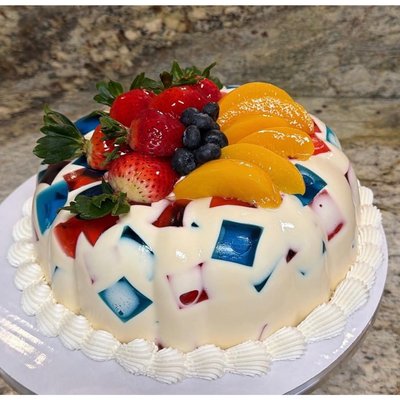 Mosaico 3 Leches Jello