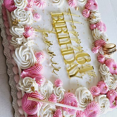 Half Sheet Cakes
