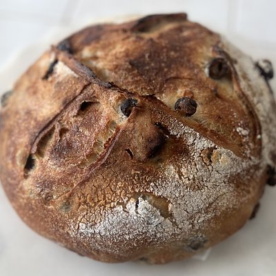 Fig And Black Olive Sourdough 