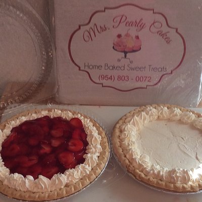 Assaulted no bake cream pies