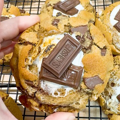 S’mores Cookies 