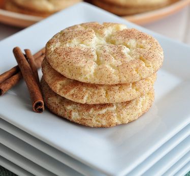 Snickerdoodle Cookies 