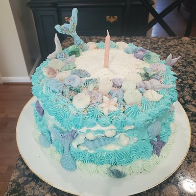 Beach Cake