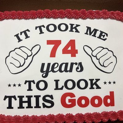 Half Sheet Cake W/ Edible Image (Non-custom)